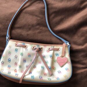 Dooney & Bourke Multicolor Logo Shoulder Bag